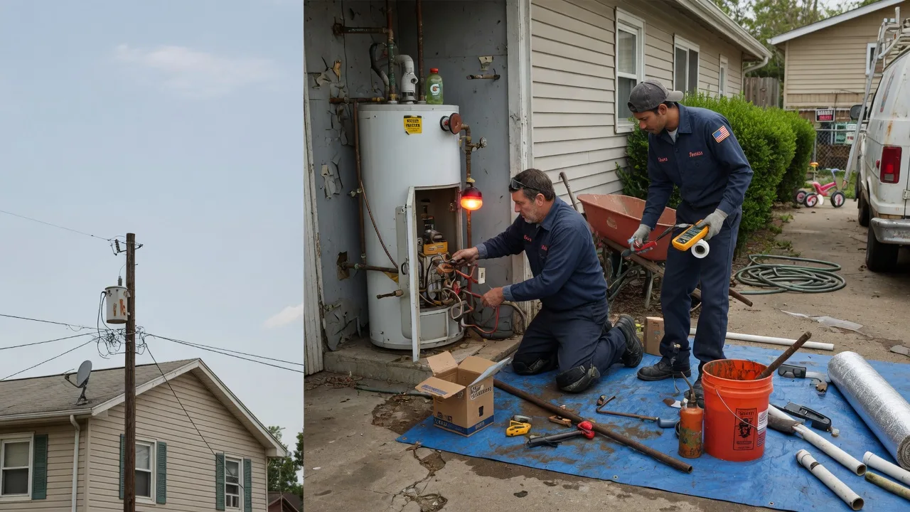 Leak Detection in Wisner, LA near me